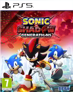 Sonic x Shadow Generations (PS5)