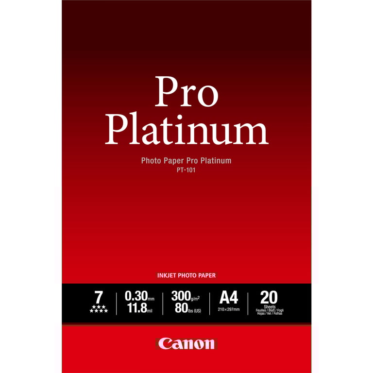 Canon PT 101 Pro Platinum A4