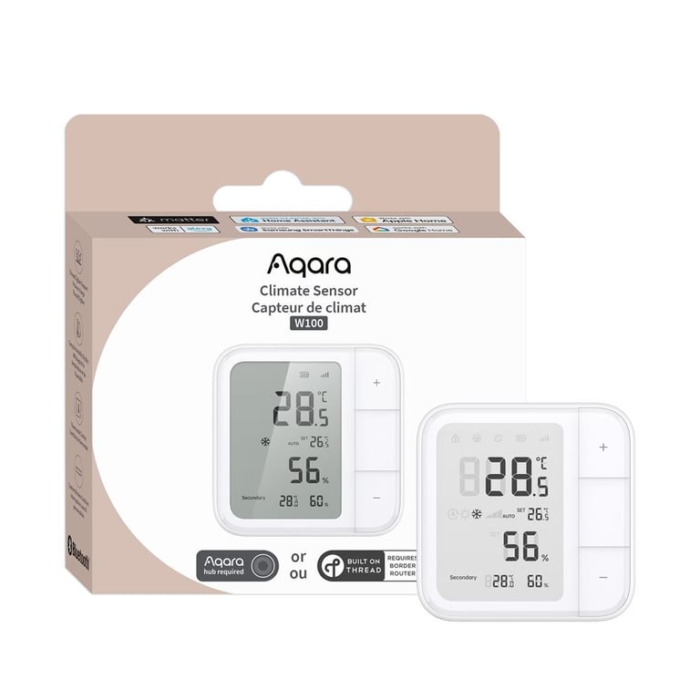 Capteur de climat Aqara W100 - vue 3