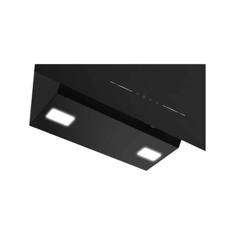 Hotte Décorative Beko BHCA62442BBH – 408 m³/h, 56 dB, Inclinée 60 cm - vue 6