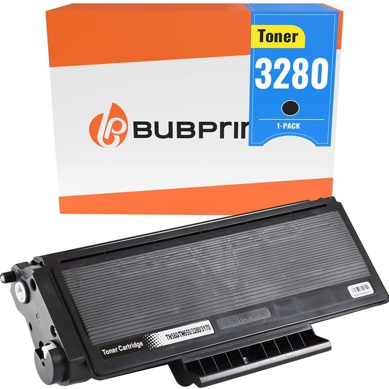 Cartouche de Toner Compatible pour TN 3280 pour DCP 8085DN HL 5340 HL HL 5350DN HL 5380DN MFC 8370DN MFC 8380DN MFC 8880DN 12 000 Pages Neuf - vue 8