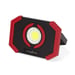 Nedis Lámpara de trabajo LED recargable de 10W 1000lm con soporte magnético Negro / Rojo