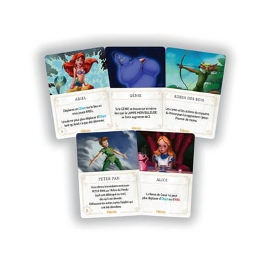 Ravensburger - Disney Villainous: Gioco di strategia con le figure dei cattivi