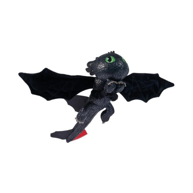 SPIN MASTER PELUCHE DELUXE KROKMOU 30 CM Dragons Movie - Neuf