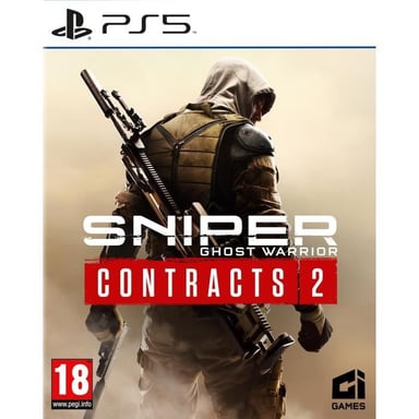 Juego Sniper Ghost Warrior Contracts 2 PS5
