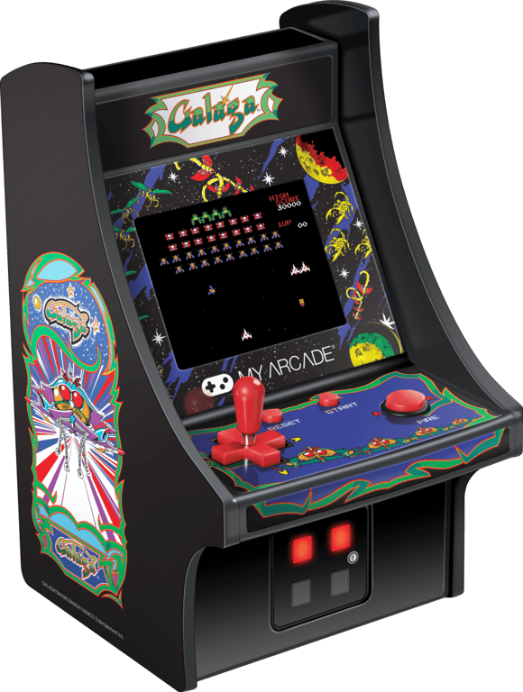 Borne d' Arcade Rétro Mini My Arcade GALAGA - vue 4