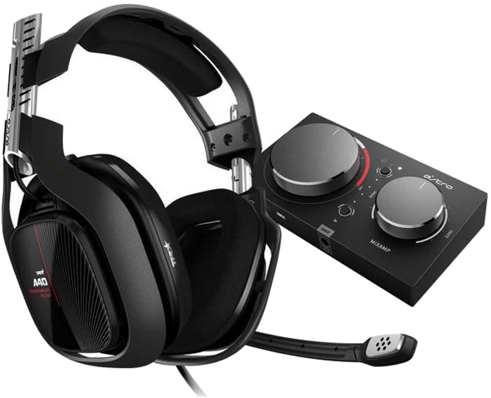 ASTRO Casque A40 TR Noir avec mixAmp Pro TR 2019 XB1 - Noir