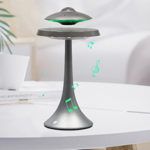 Enceinte Lévitation MagneticLand UFOSOUND Concept – Bluetooth, 10 W, LED Multicolores - vue 8