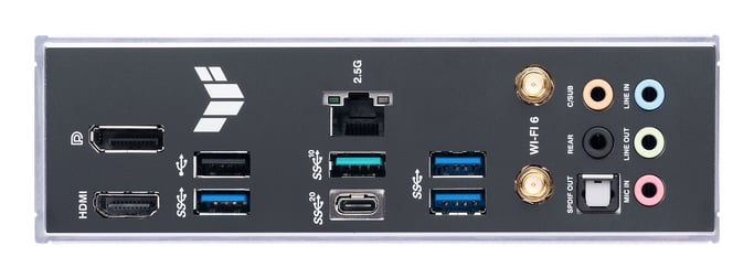 ASUS TUF GAMING B760-PLUS WIFI D4 Intel B760 LGA 1700 ATX