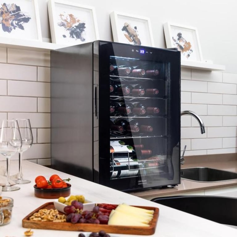 Cecotec Cave à vin Bolero GrandSommelier 2050 Compressor - vue 4