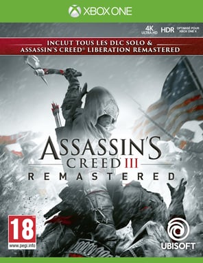 Pack de juegos Assassin's Creed 3 + Assassin's Creed Liberation Remaster Xbox One