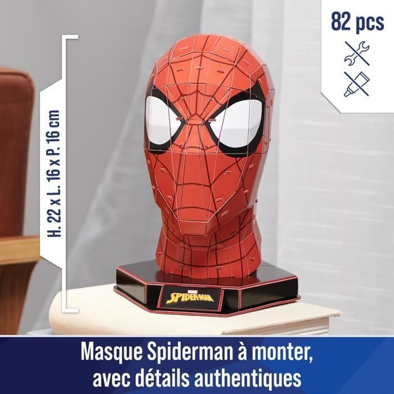 Puzzle 3D Spin Master 6069842marvel – 82 Pièces, Montage 1 à 2 Heures - vue 5
