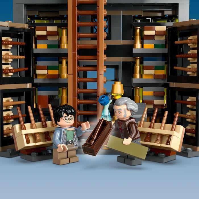 76439 Ollivander et Madame Guipure prêt à porter pour mages et sorciers LEGO® Harry Potter¿ - vue 3