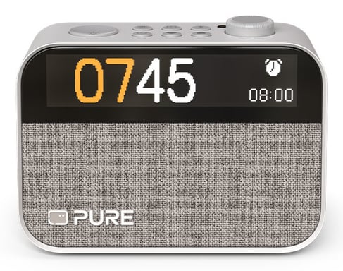 Pure Moment Charge Portable Analogique Blanc