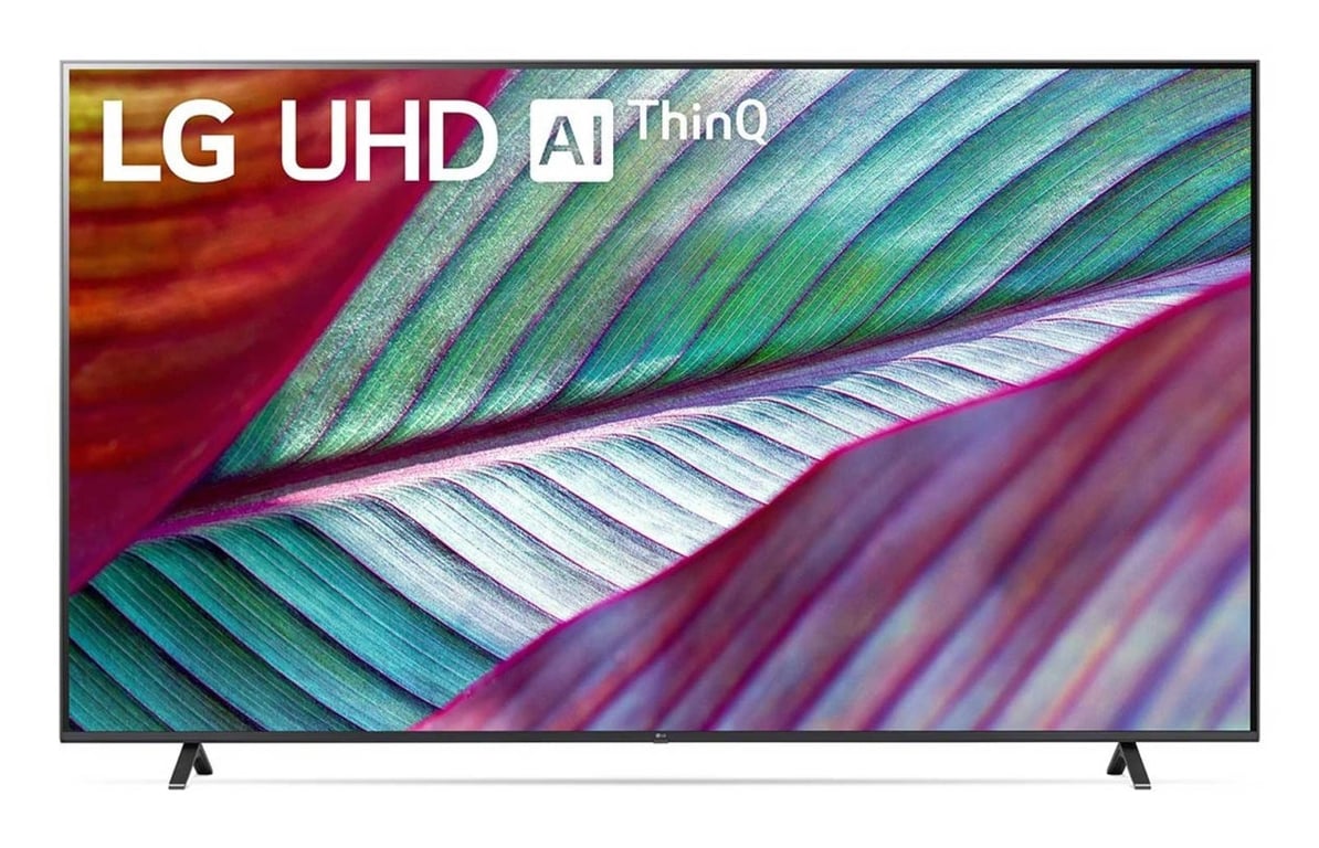 LG Téléviseur LED 43 UHD 4K 43UR78006LK