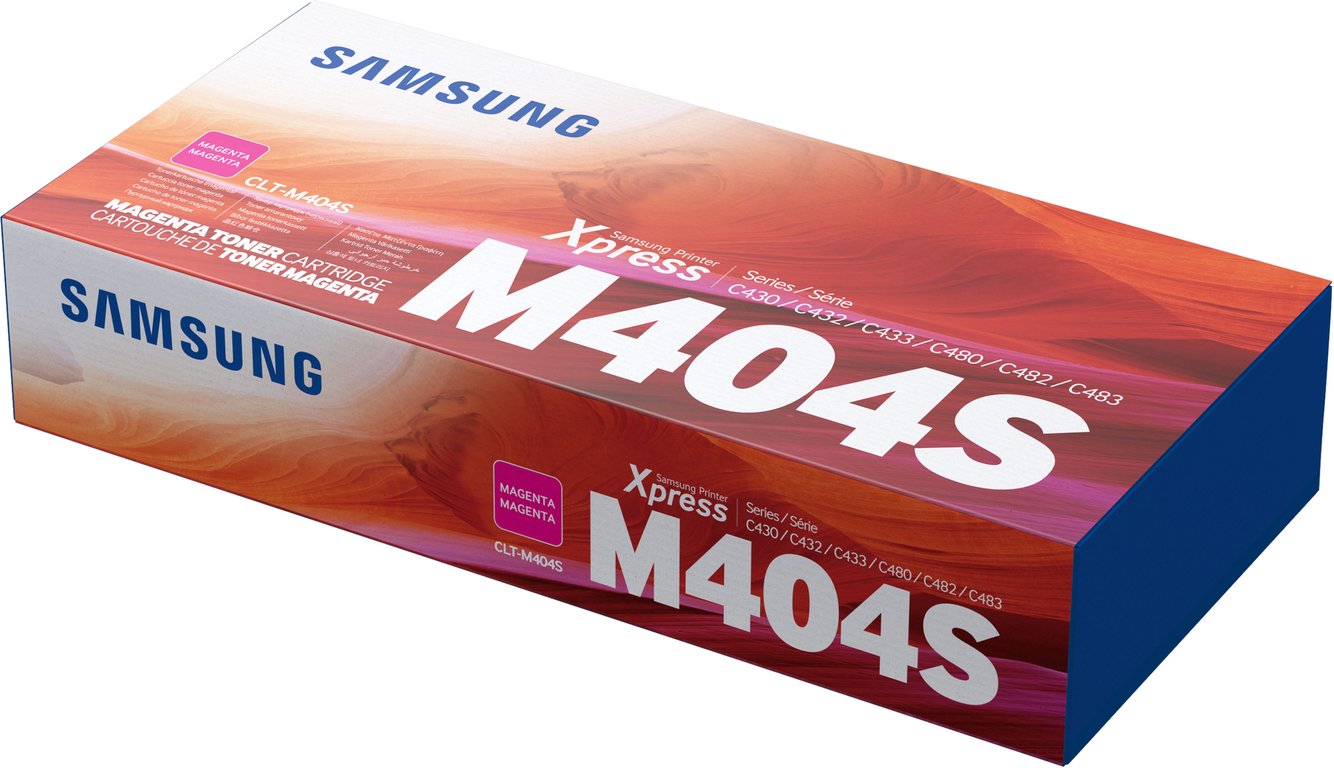 SAMSUNG TONER CLT-M404S MAGENTA - Neuf
