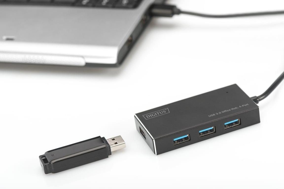 Digitus Concentrateur USB 3.0 Office 4 ports Neuf - vue 4