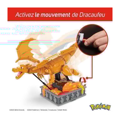 Mega Construx Pokemon Charizard En Movim