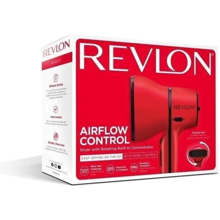 REVLON RVDR5320E - vue 2