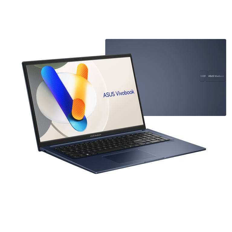ASUS Vivobook 17 P1704VA AU816X Intel Core 5 Ordinateur portable 43 9 cm 17.3 Full HD DDR4 SDRAM SSD Wi Fi 6 802.11ax Windows 11 Pro Neuf - vue 2