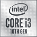 MacBook Air Core i3 (2020) 13.3', 1.1 GHz 256 Go 8 Go Intel Iris Plus Graphics, Gris sidéral - AZERTY