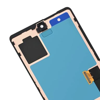 Écran Complet pour Google Pixel 7 avec Vitre Tactile et Châssis Noir