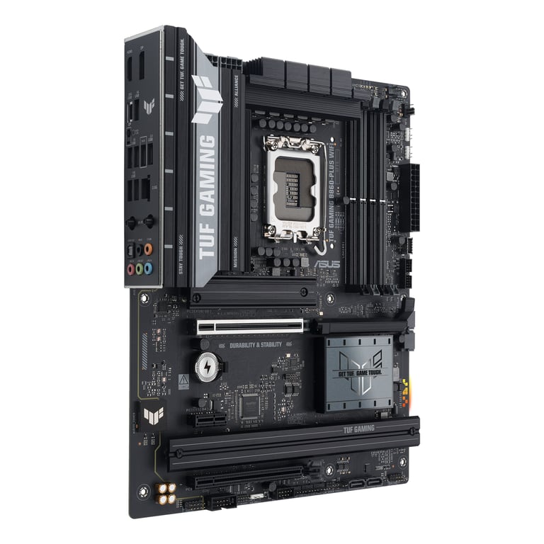 ASUS TUF GAMING B860-PLUS WIFI Intel B860 LGA 1851 (Socket V1) ATX - Neuf