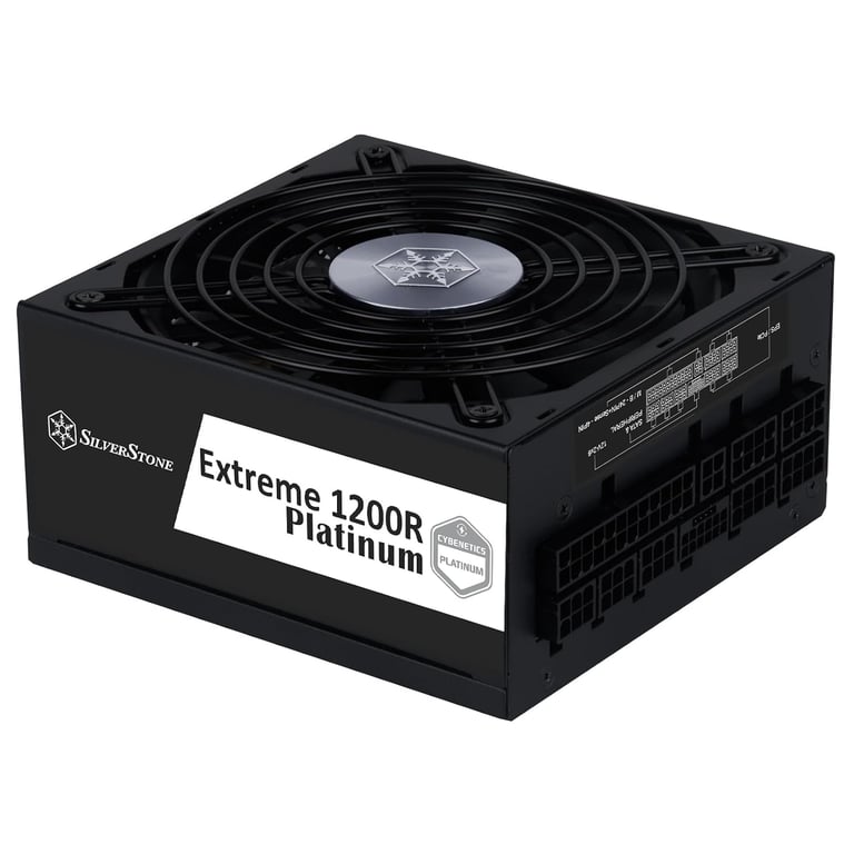 Alimentation Seasonic certifiée Platinum SST EX1200R PL PCIe Gen5 SFX - vue 2