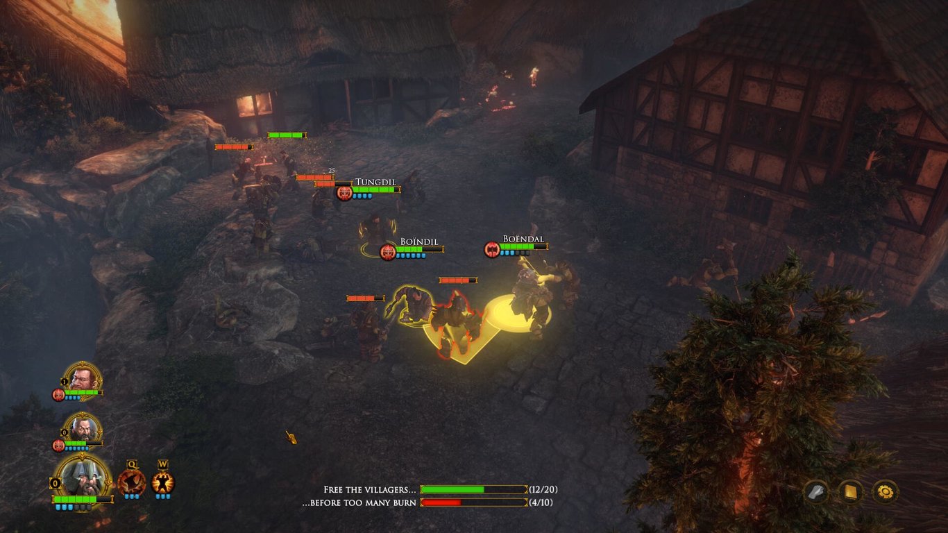 The Dwarves Standard Allemand Anglais Espagnol Français Italien PS4 - vue 3