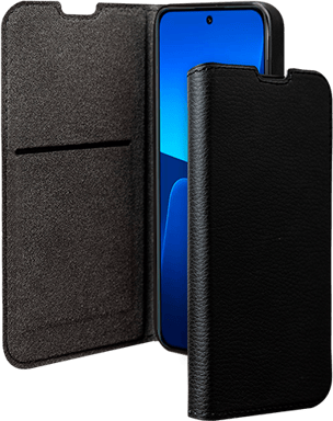 BigBen Connected Funda para Redmi Note 13 4G Folio Negro