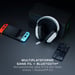 Turtle Beach Stealth 600 Console Blanc Casque Gaming sans Fil w/ 80hr Batterie, Écouteurs de 50mm et Bluetooth pour Xbox Series X ou S, PC et Mobile
