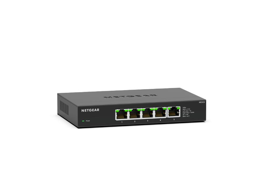 Netgear Smart Switch MS105 - vue 5