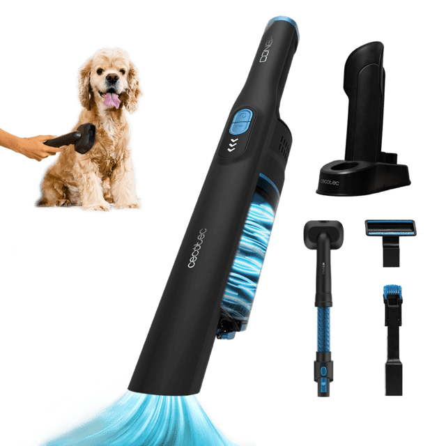 Cecotec Conga Rockstar Micro+ Animal aspirateur de table Gris Sans sac - Neuf