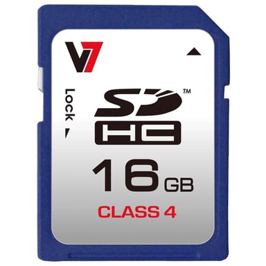 Scheda V7 SDHC 16 GB classe 4
