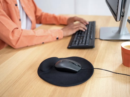 Trust Basi Mouse ottico ambidestro USB Type-A 1200 DPI