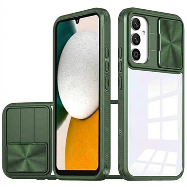 imoshion Coque arrière Camslider pour Samsung Galaxy A34 (5G) - Vert foncé