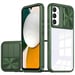 imoshion Coque arrière Camslider pour Samsung Galaxy A34 (5G) - Vert foncé