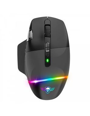 Spirit of Gamer XPERT-M800 souris Jouer Droitier RF Wireless + USB Type-C Optique 10000 DPI