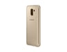 Samsung EF-WJ600 coque de protection pour téléphones portables 14,2 cm (5.6'') Étui avec portefeuille Or Samsung Galaxy J6 (2018)