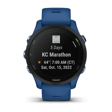 Garmin Forerunner 255 3,3 cm (1.3'') MIP 46 mm Digital 260 x 260 Pixeles Azul Wifi GPS (satélite)