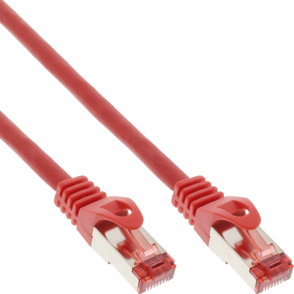 InLine 4043718231836 câble de réseau Rouge 10 m Cat6 S/FTP (S-STP)