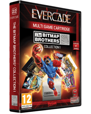 Blaze Evercade - La Colección de los Hermanos Bitmap 1 - Cartucho n° 22
