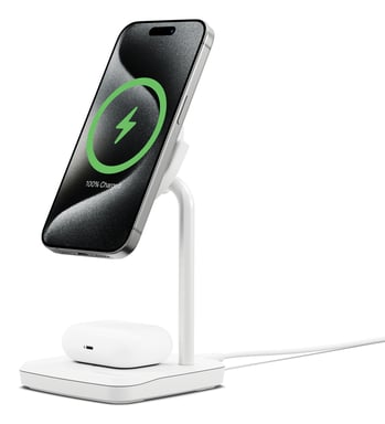 Cygnett CY5099BUNCP chargeur d'appareils mobiles Casques, Casque, Smartwatch Blanc USB Recharge sans fil Charge rapide Intérieure