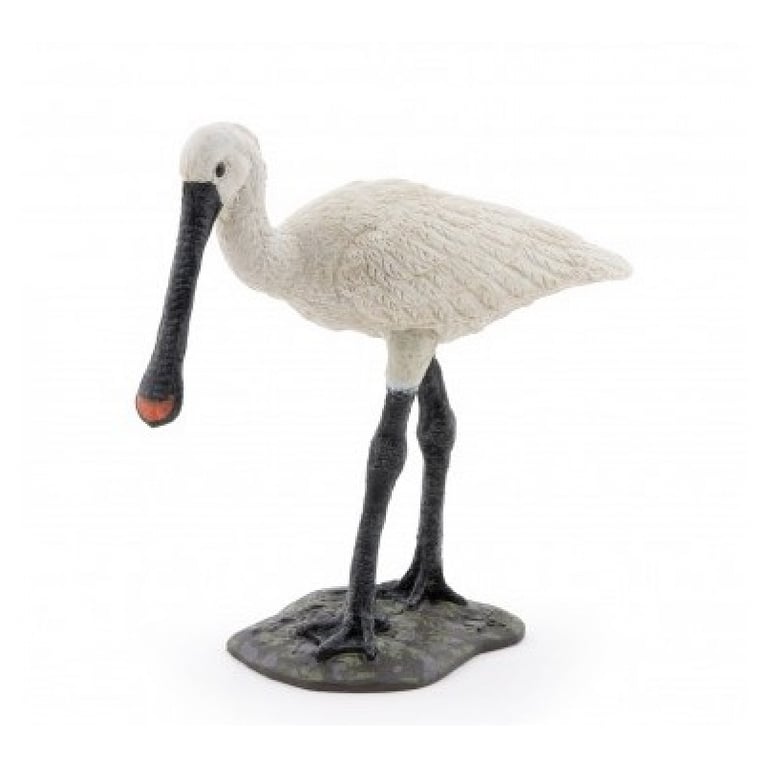 Figurine Spatule Papo Oiseau Réaliste en Détails Neuf