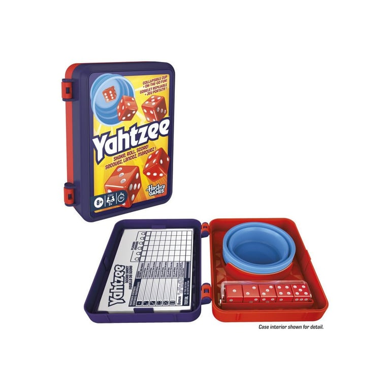 Jeu classique Hasbro Yahtzee - vue 2