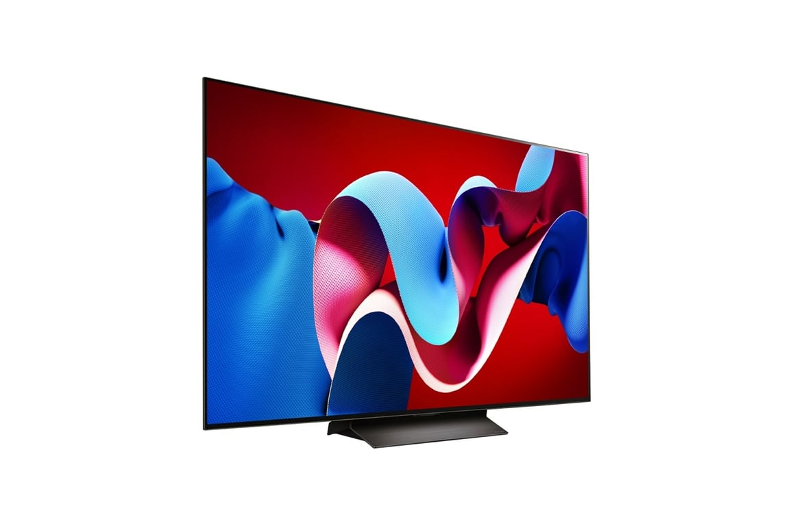 LG 77C4 TV OLED 77 195 cm 4K UHD 3840x2160 a9 AI Processor 4K Gen 7 HDR Smart TV 4xHDMI 2.1 WiFi - vue 4