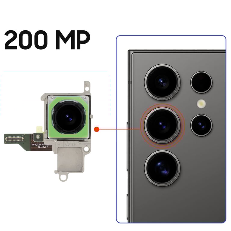Samsung Galaxy S24 Ultra 200MP - vue 4