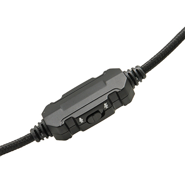 Xtreme 90502 écouteur/casque Écouteurs Avec fil Arceau Jouer USB Type-A Noir, Bleu