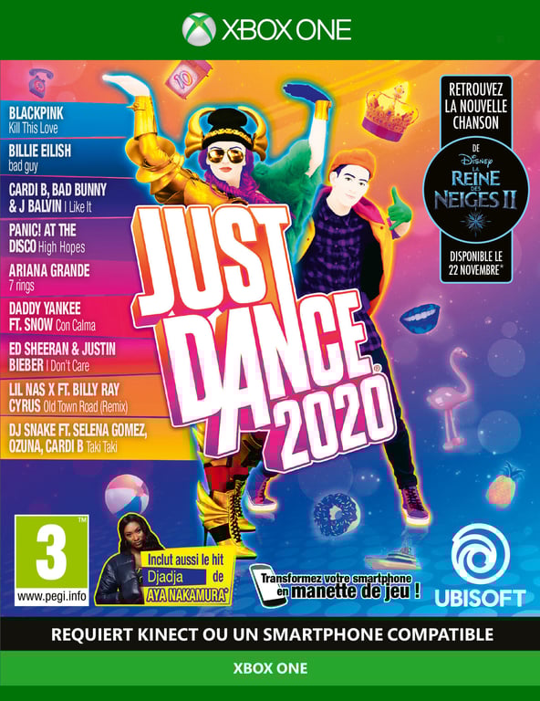 Ubisoft Just Dance 2020 Xbox One - vue 3