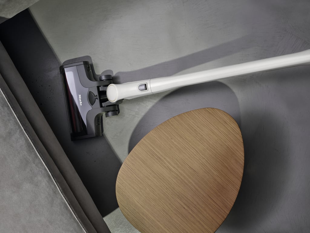 MIELE Triflex HX2 Aspirateur Balai sans Fil Design 3 en 1 60 min d’autonomie Électrobrosse large avec détection revêtement - vue 3